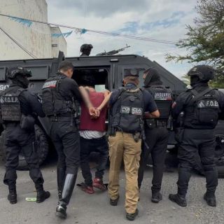 Detienen a multihomicida tras operativo en Miravalle