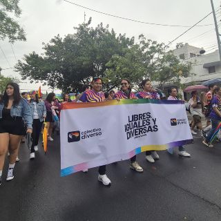 Pride 2025 en Guadalajara: Marchan sin importar la lluvia ni las críticas