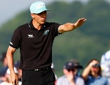 El tapatío sigue colocando en alto el nombre de México, luego de pasar del duodécimo sitio a conseguir el quinto lugar en solitario en la tercera ronda del evento. EFE/J. WICKERHAM.