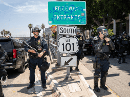 Se declaró como ilegal una concentración en el centro de la ciudad, donde las autoridades se enfrentaron con manifestantes. EFE