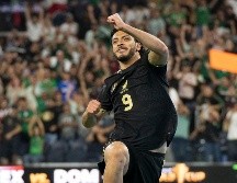 Raúl Jiménez hizo el segundo gol de México en la victoria 3-2 sobre República Dominicana. IMAGO7/E. Espinosa