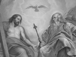 «Todo lo que tiene el Padre es mío. El Espíritu recibirá de mí lo que les vaya comunicando a ustedes». UNSPLASH/The New York Public Library