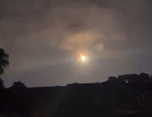 Hay reportes de personas que aseguran haber oído y sentido un estruendo al paso del meteoro. ESPECIAL