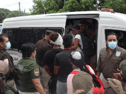 El reporte de esa unidad, indica que los migrantes procedentes de América del Sur son quienes han enfrentado el mayor número de detenciones. SUN / ARCHIVO