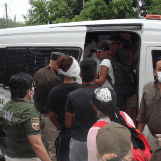Crecen detenciones de migrantes en México un 266%