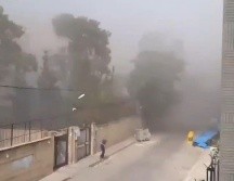 Medios iraníes informaron de explosiones en las zonas de Shahrak Gharb, Saadat Abad y Punak en el oeste de la capital. ESPECIAL