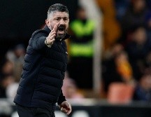 Gattuso hereda el banquillo de Luciano Spalletti, despedido el pasado 8 de junio tras haber encajado una goleada ante Noruega (3-0). EFE / ARCHIVO