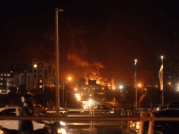 La organización instó a respetar el derecho humanitario internacional, para que los civiles no sean un objetivo de los ataques. EFE/A. Taherkenareh