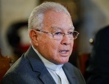 Por otro lado, en el marco del Día del Padre, el purpurado comentó que este día invita a reflexionar a aquellos padres que no está cumpliendo con su misión y deber con sus hijos. EL INFORMADOR/ H. FIGUEROA.