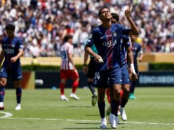 El PSG dejó claro por qué es considerado el máximo favorito para conquistar el Mundial de Clubes de la FIFA 2025. EFE/ C. BREHMAN.