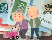 Ya se conocen las fechas en las que los pensionados del IMSS y del ISSSTE recibirán su pago. CANVA