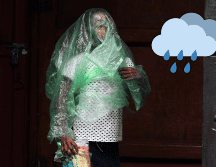 Las lluvias puntuales fuertes a intensas podrían generar incremento en los niveles de ríos y arroyos, deslaves, inundaciones y encharcamientos. EL INFORMADOR / ARCHIVO