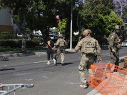 Trump subrayó que su administración ha dirigido 