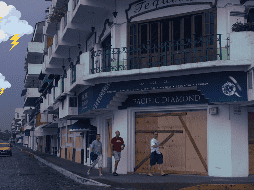 Habrá oleaje de 1.5 a 2.5 metros de altura en las áreas costeras de Jalisco. EL INFORMADOR / ARCHIVO