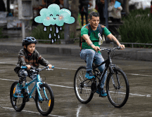 La semana estará marcada por lluvias en varias regiones de México. SUN / ARCHIVO
