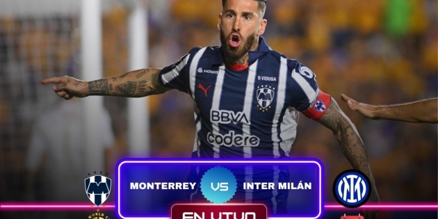 Monterrey vs Inter de Milan: EN VIVO, dónde ver el partido del Mundial ...