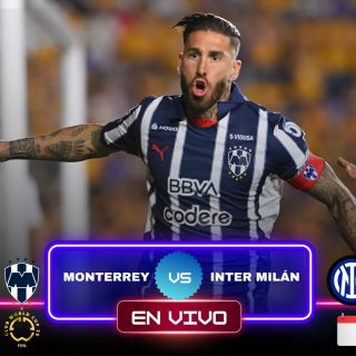 ¿Dónde ver EN VIVO el partido Monterrey vs Inter de Milán del Mundial de Clubes?