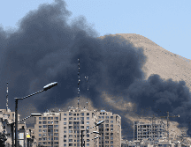 Israel lanzó en la madrugada del pasado viernes una ofensiva contra Irán con ataques a infraestructuras militares. EFE/ A. Taherkenareh
