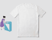 ¿Cómo quitar las manchas de desodorante de la ropa? UNSPLASH / MOCKUPBEE