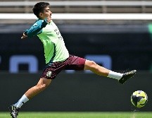 El juvenil Gilberto Mora recibió la oportunidad, por parte de Javier Aguirre, de ser convocado con la Selección Mexicana Mayor; sin embargo, el mediocampista de 16 años ha tenido muy pocos minutos. IMAGO7