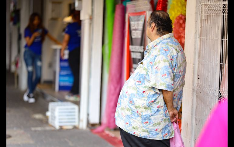 La obesidad, la diabetes y las enfermedades cardiovasculares son patologías cada vez más presentes en la población. EL INFORMADOR / ARCHIVO
