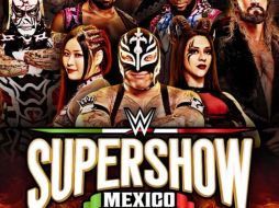 Ya se anunciaron algunas superestrellas que formarán parte del espectáculo. X/ @WWE.