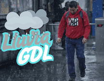 El pronóstico apunta lluvias puntuales fuertes en Jalisco. SUN / ARCHIVO
