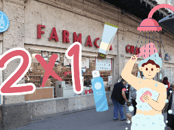 Farmacia Guadalajara ofrece descuentos y promociones en productos seleccionados. EL INFORMADOR/ ARCHIVO/