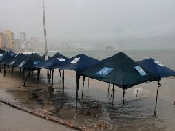 La tormenta tropical 