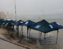 La tormenta tropical 
