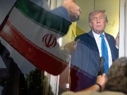 Donald Trump dedicó tres mensajes en Truth Social respecto al conflicto con Irán. AP / Mark Schiefelbein