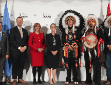 Claudia Sheinbaum se encuentra en Canadá, en lo que supone su tercer viaje internacional desde que asumió la Presidencia el 1 de octubre de 2024. SUN / ESPECIAL