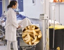 El número de pacientes hospitalizados también aumentó. SUN / ARCHIVO / ESPECIAL