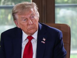 Trump está considerando seriamente unirse a la guerra y lanzar un ataque estadounidense contra las instalaciones nucleares de Irán. EFE/L. Marin