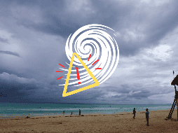 La trayectoria del ciclón puede cambiar en las próximas horas, por lo que se aconseja seguir de cerca los avisos oficiales y actualizaciones. EFE / ARCHIVO