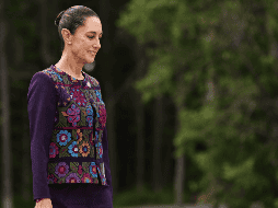Claudia Sheinbaum, Presidenta de México, durante la cumbre del G7 en Canadá. EFE / T. Suárez