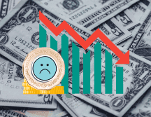 El comportamiento del dólar en esta sesión contrastó con la jornada previa, en la que había registrado una baja del 0.43%. CANVA