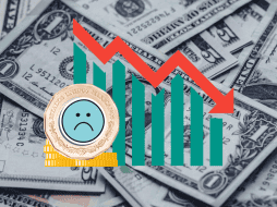 El comportamiento del dólar en esta sesión contrastó con la jornada previa, en la que había registrado una baja del 0.43%. CANVA