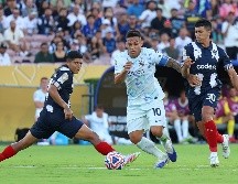 Monterrey se encargó de contener el asedio provocado por la posesión de balón que generaron los italianos. IMAGO7.