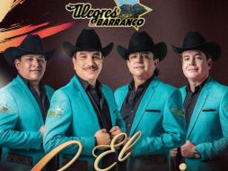 Los Alegres del Barranco. El grupo ya se comprometió públicamente a no hacer apología del delito en sus conciertos. FACEBOOK/LosAlegresDelBarrancoOfficial