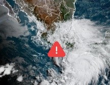 Se esperan sus efectos en 22 municipios de Oaxaca y en 10 de Guerrero. ESPECIAL / NOAA