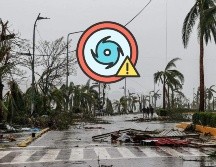 De acuerdo con la Coordinación Nacional de Protección Civil, se esperan sus efectos y afectación en 22 municipios de Oaxaca y en 10 de Guerrero. EFE / ARCHIVO