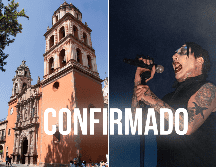El gobernador de San Luis Potosí, Ricardo Gallardo, habló de la polémica que ha causado la posible presentación de Marilyn Manson en la Fenapo. NTX / AP / ARCHIVO