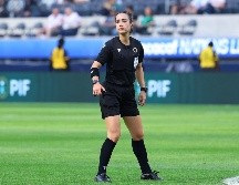 Katia Itzel García mostró cuatro tarjetas amarillas y recibió una buena calificación por parte de los especialistas. IMAGO7