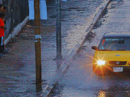 Meteored pronostica que una tormenta cubra la región —hasta en un 90%— a partir de las 18:00 horas. EL INFORMADOR / ARCHIVO