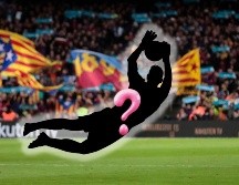 La llegada del nuevo portero al Barcelona pone en duda el papel del veterano Marc-André ter Stegen, quien estuvo lesionado la mayor parte de la temporada. ESPECIAL / AP y CANVA