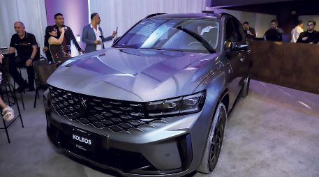 Presentación Koleos Full Hybrid E-Tech en Renault Américas. GENTE BIEN JALISCO / C. Jimeno