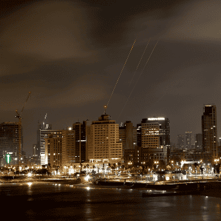 Irán atacó con un solo misil a Israel hoy miércoles; esto pasó