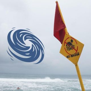 Huracán Erick: ¿A qué hora tocaría tierra en los límites de Guerrero y Oaxaca?