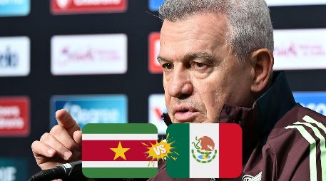 Javier Aguirre, Director Técnico de la Selección Mexicana, busca que México supere a Surinam para continuar con su buena racha. IMAGO7 / ARCHIVO